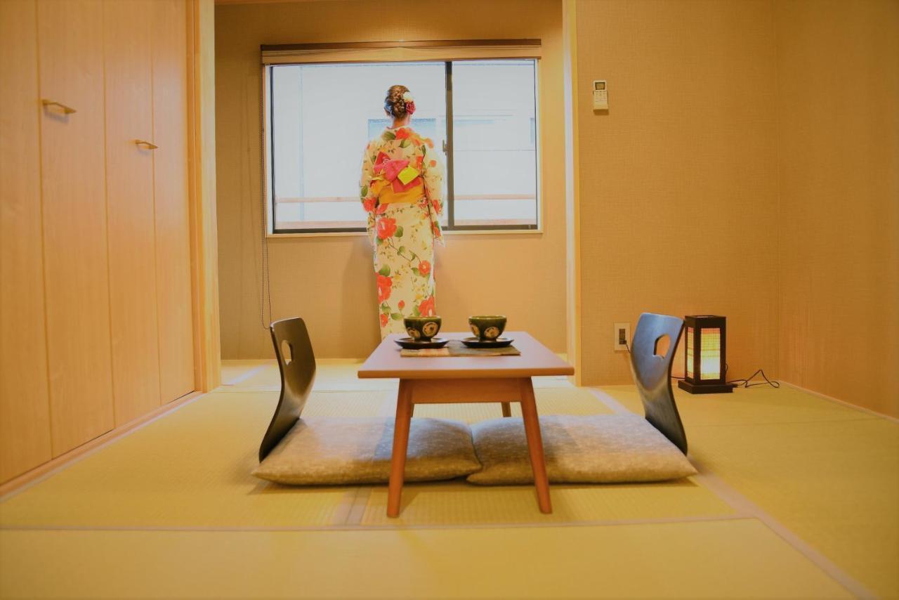 Kamozen Kyoto Machiya Stay Exterior photo